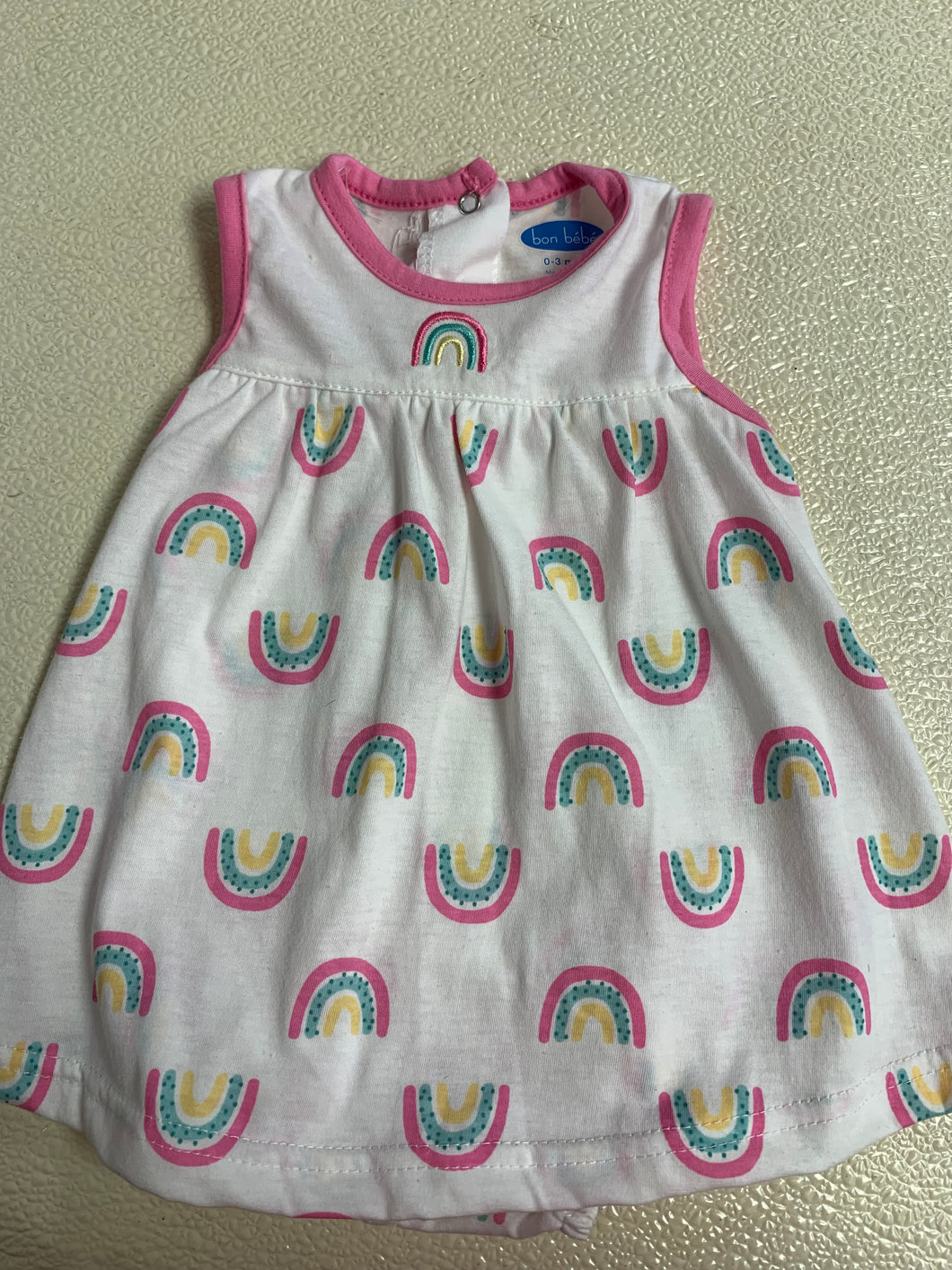 Rainbow dress