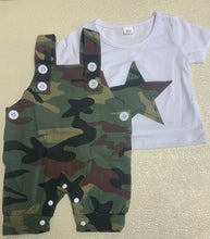 Load image into Gallery viewer, Unisex Army Overall set
