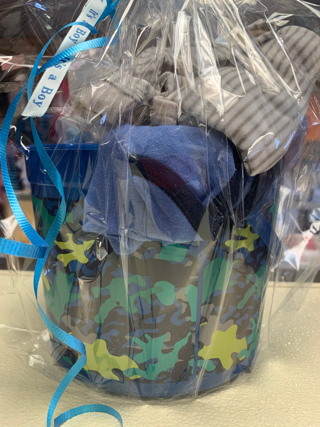 Boys assorted Baby Shower Gift Baskets