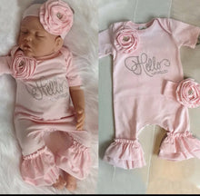 Load image into Gallery viewer, Pink Romper
