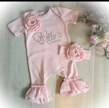 Load image into Gallery viewer, Pink Romper
