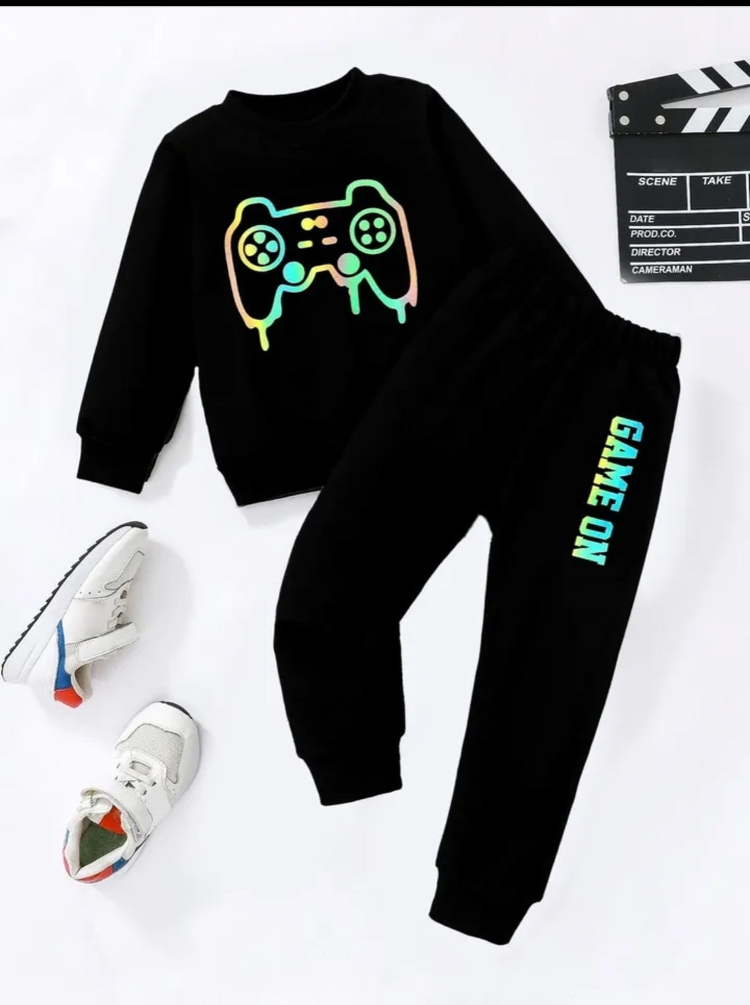Game on Jogging Set