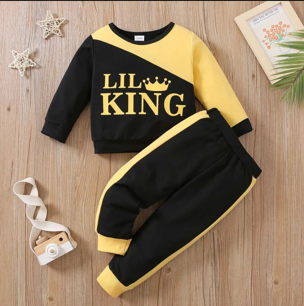 Lil King 2pc
