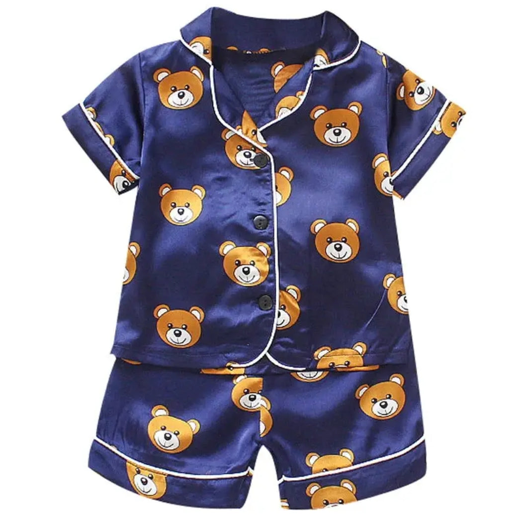 Satin Pajamas