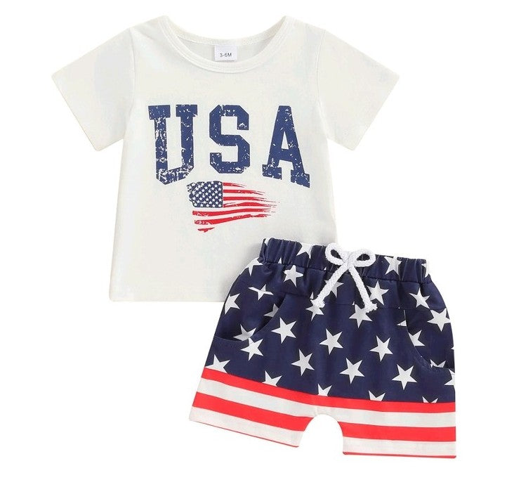 USA Short Set