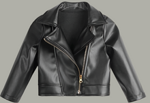 Load image into Gallery viewer, Faux Leather Jacket
