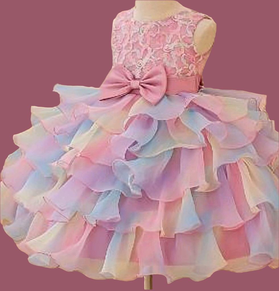 Rainbow Tutu Dress
