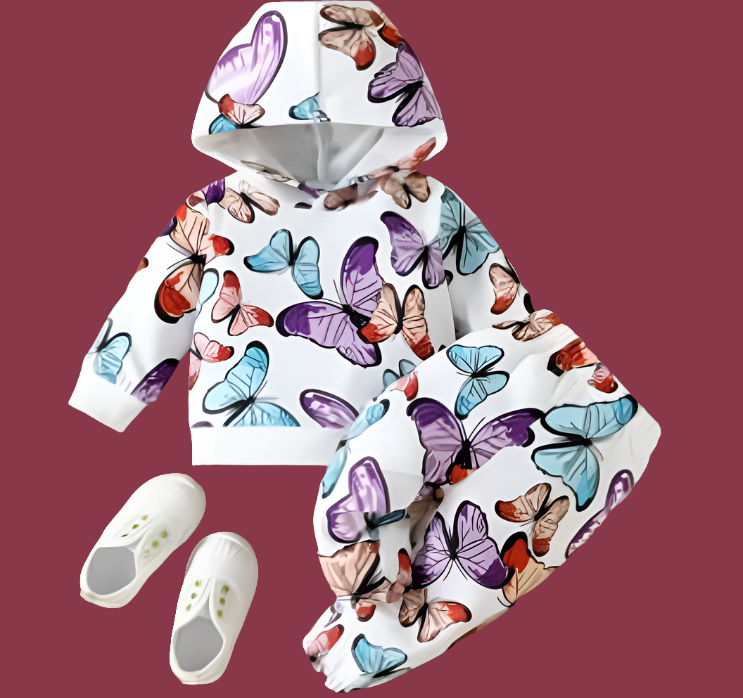 Butterfly Hoodie