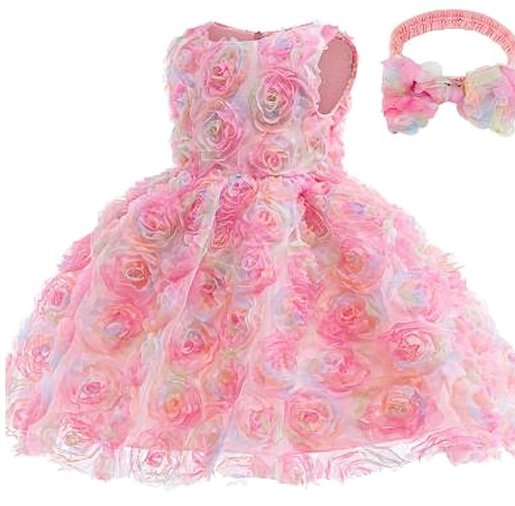 Floral Tulle Dress