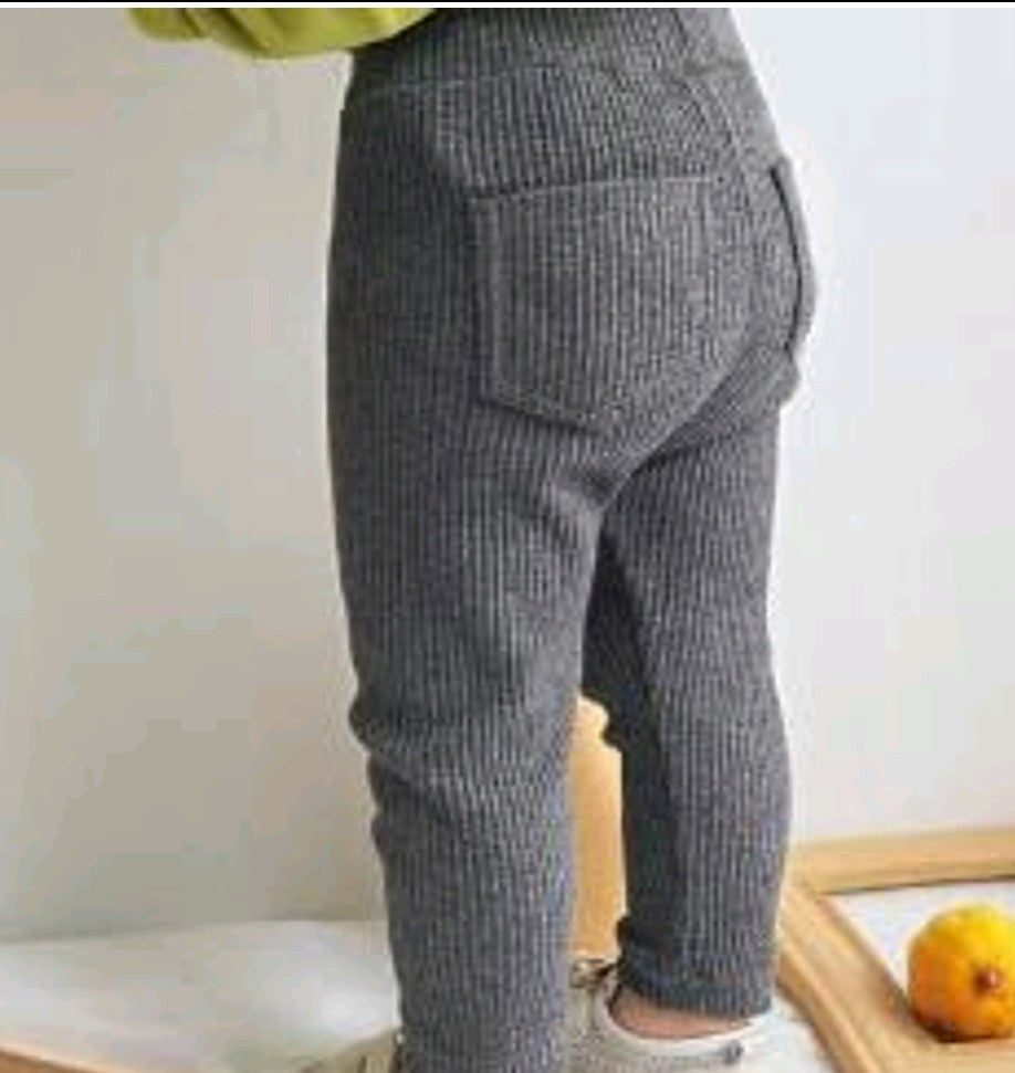 Ribbed Leggings