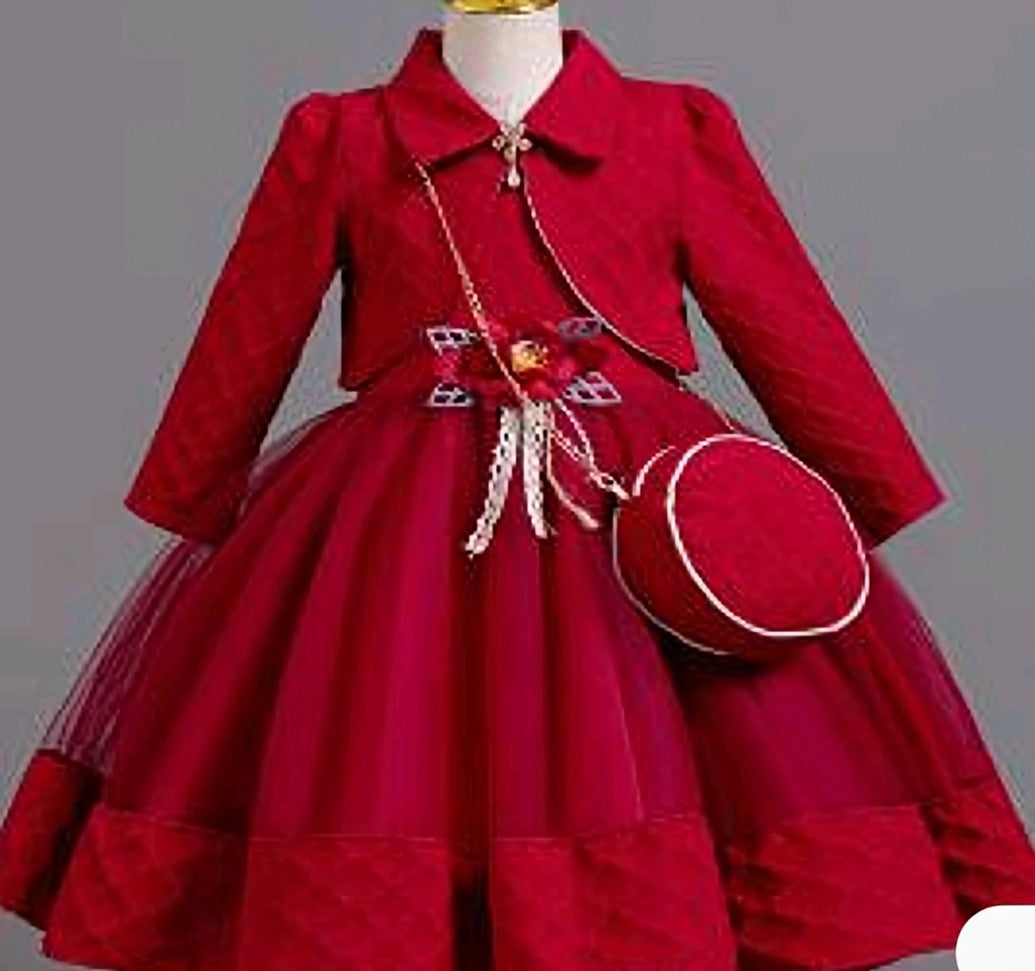 Red Princess Dress