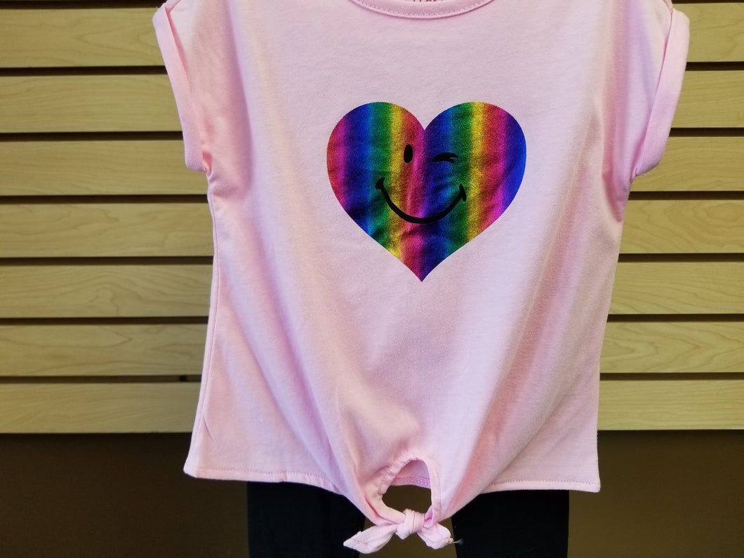 Rainbow Heart