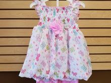 Load image into Gallery viewer, Butterfly Tank top dress
