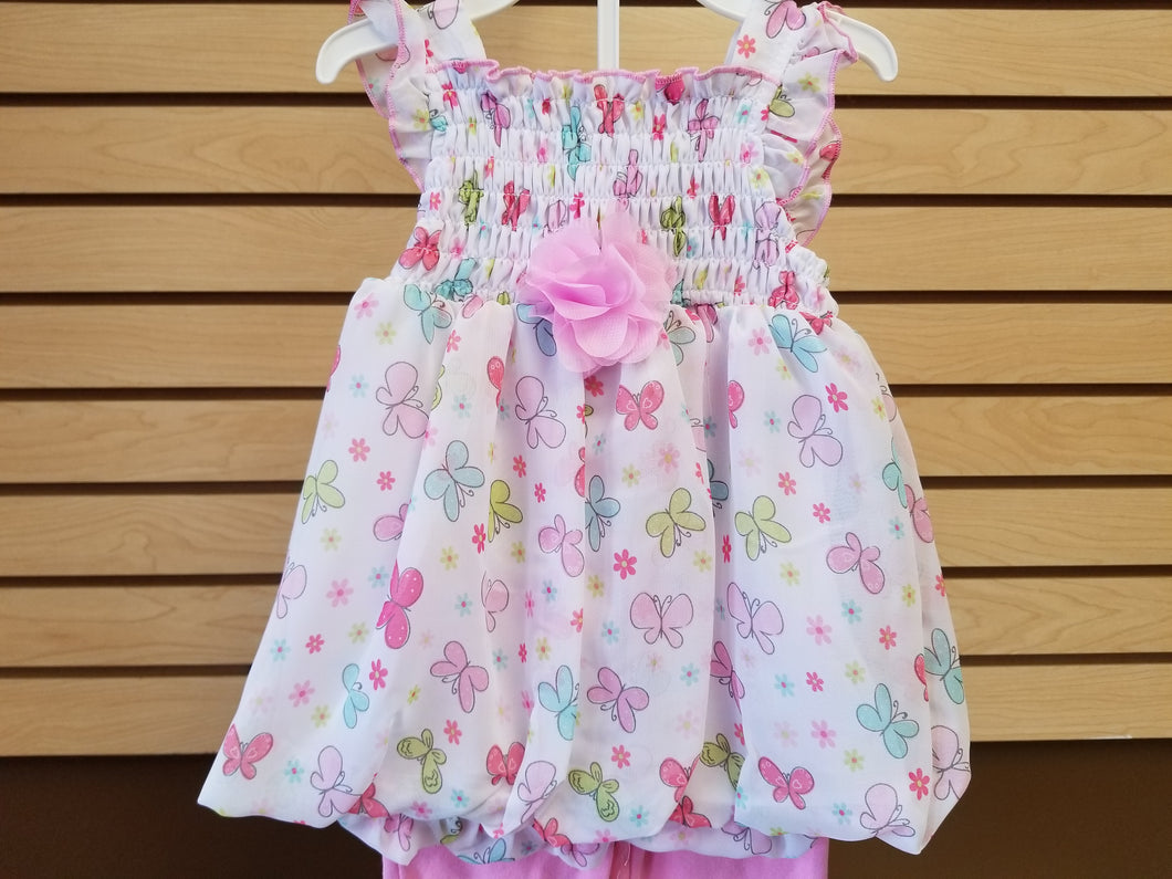 Butterfly Tank top dress
