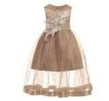 Gold Tulle Dress