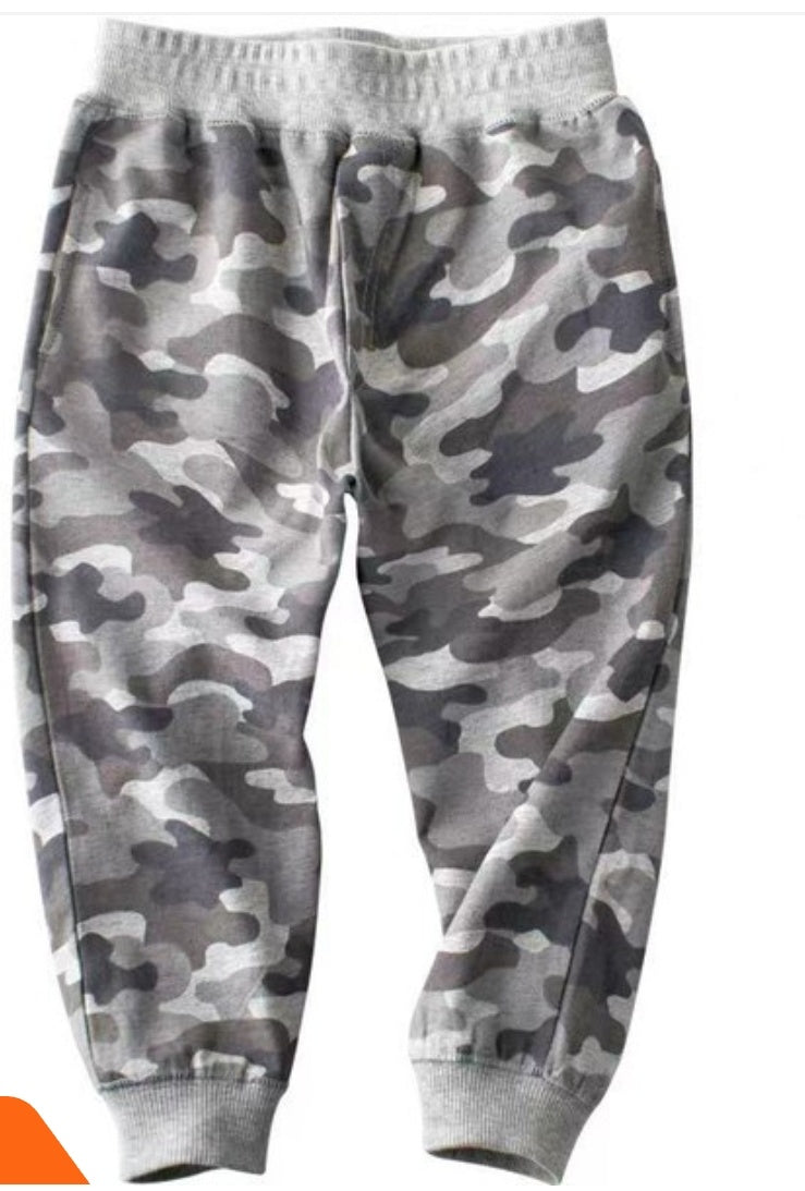 Camoflauge Sweatpants