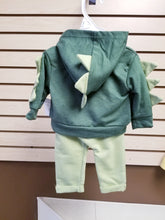 Load image into Gallery viewer, Dinosaur Hoodie Set
