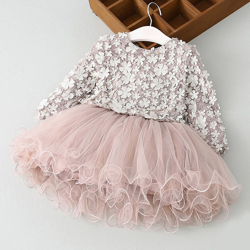 Flower Petal Dress