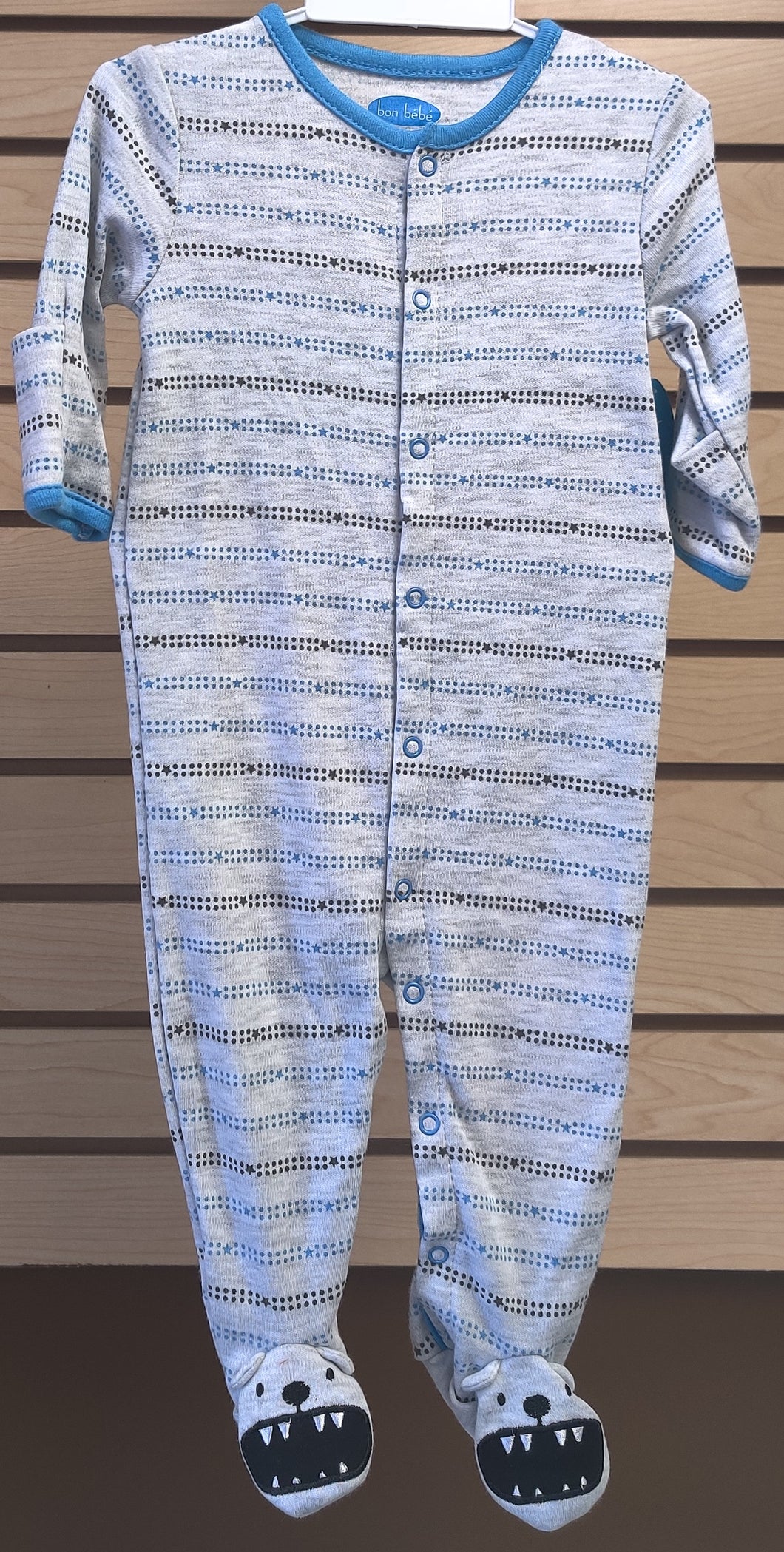 Footed Pajamas w/Hand Covers