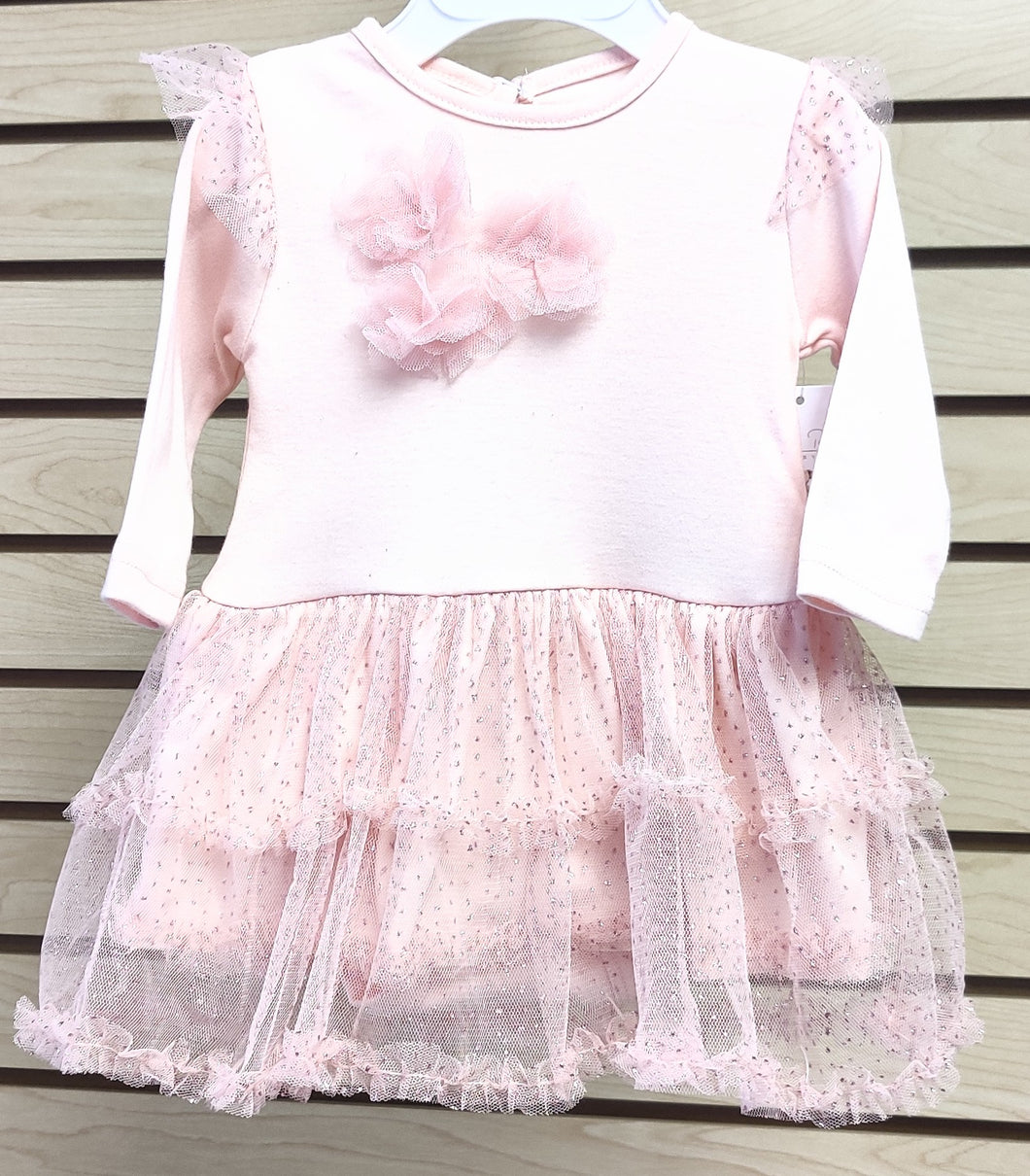 Peach Tutu Dress