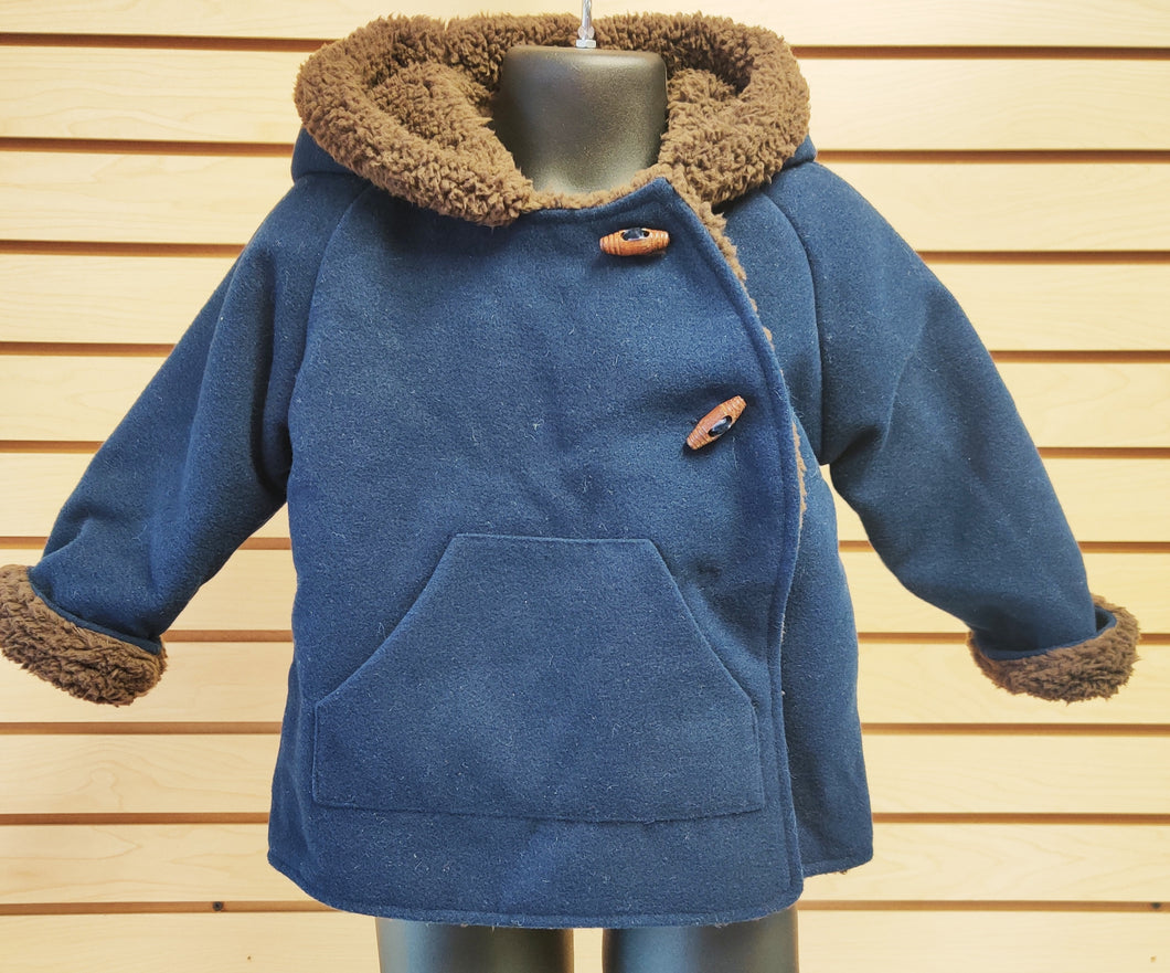 American Widgeon Blue Coat