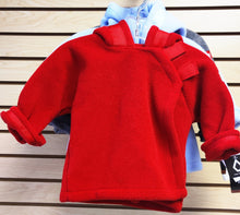 Load image into Gallery viewer, Short Fleece Wrap Jacket
