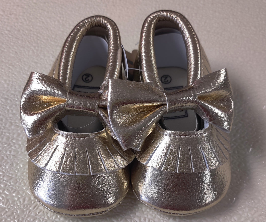Gold Moccasins