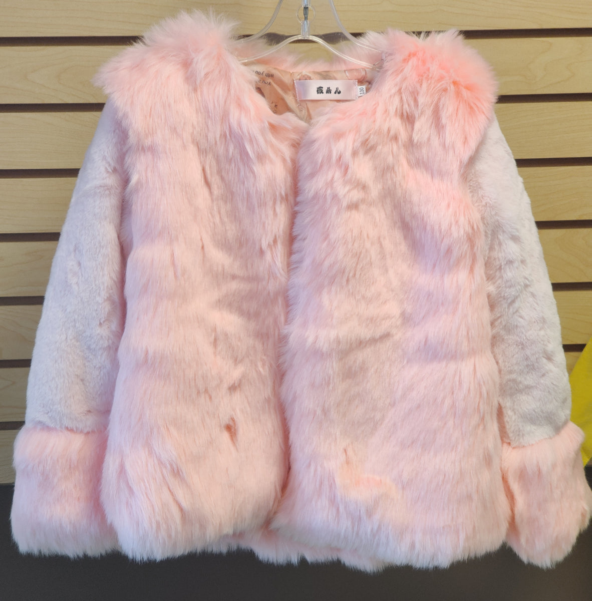 Faux Fur coat – Baby Source Boutique