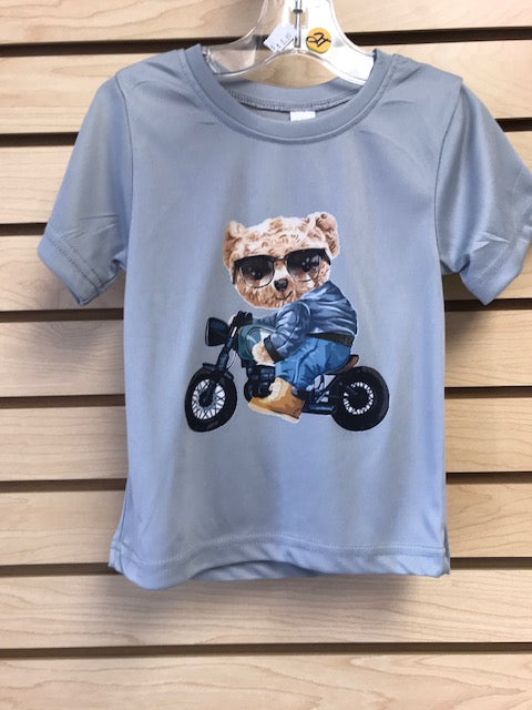 Boy's Teddy Bear Graphic Tee