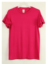 Load image into Gallery viewer, Ruffle Shirt

