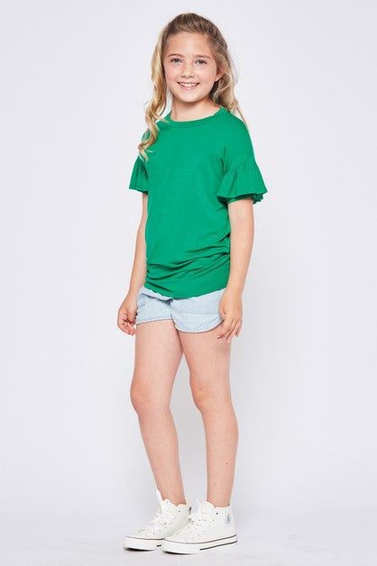 Ruffle Shirt