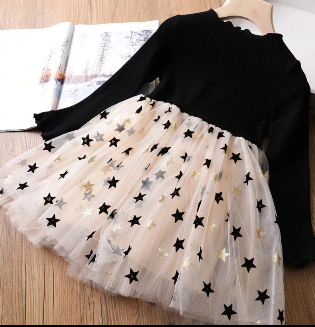 Girls Sequined Dress
