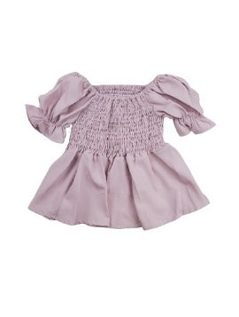 Dusty Pink Girls Pellham Shirt