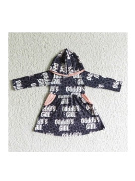 Daddys Girl Hoodie Dress