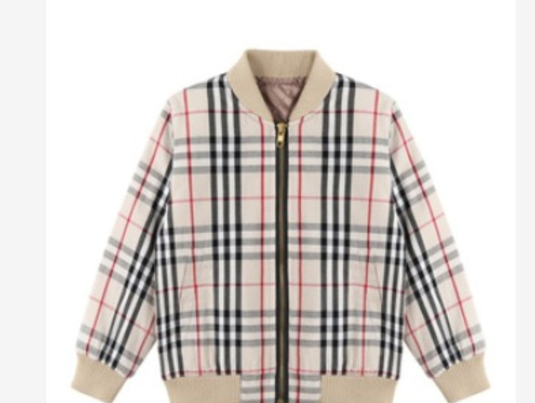 Plaid Jacket