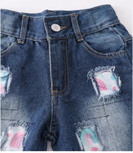 Load image into Gallery viewer, Stressed Jean Set
