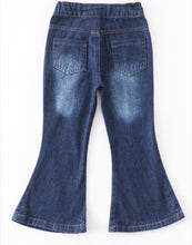 Load image into Gallery viewer, Faded Bell Jeans
