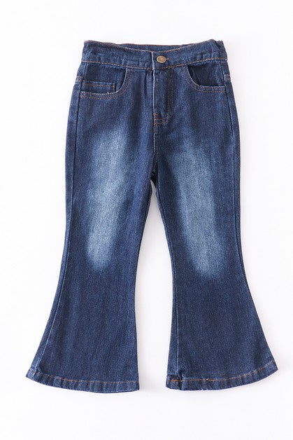 Faded Bell Jeans