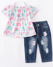 Load image into Gallery viewer, Stressed Jean Set

